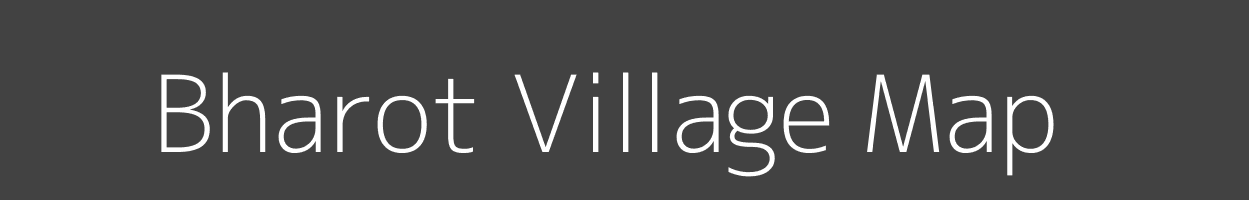 Map of Bharot Village in Jammu and Kashmir Image