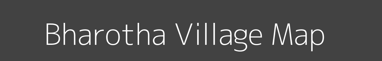 Map of Bharotha Village in Uttar Pradesh Image