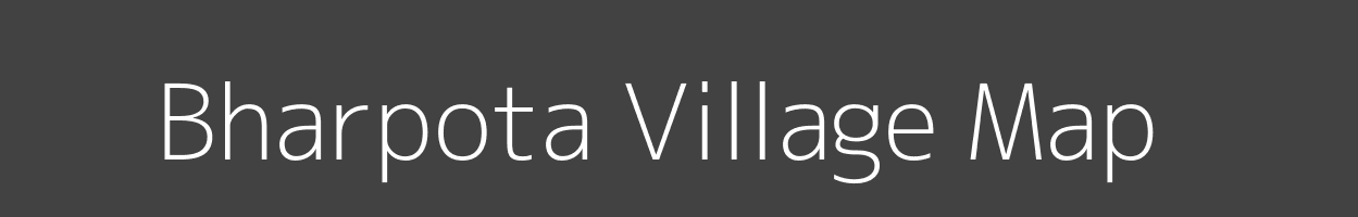 Map of Bharpota Village in West Bengal Image