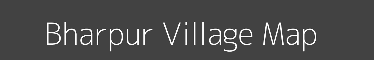 Map of Bharpur Village in Uttar Pradesh Image