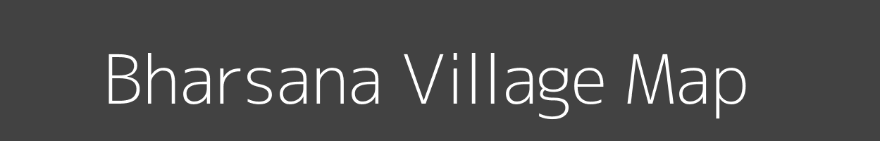 Map of Bharsana Village in Uttar Pradesh Image