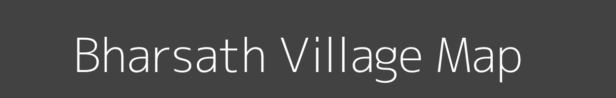 Map of Bharsath Village in Uttar Pradesh Image