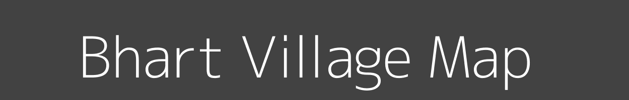 Map of Bhart Village in Jammu and Kashmir Image