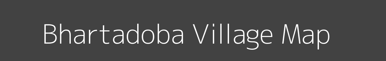 Map of Bhartadoba Village in West Bengal Image