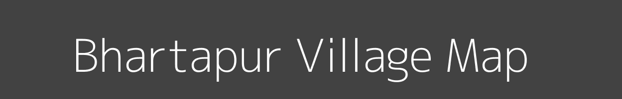 Map of Bhartapur Village in Uttar Pradesh Image