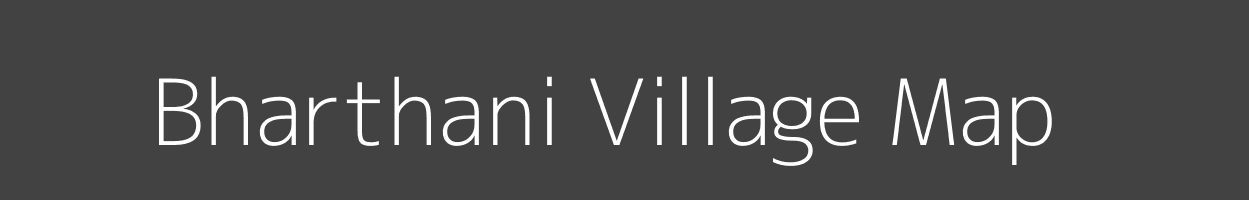 Map of Bharthani Village in Uttar Pradesh Image
