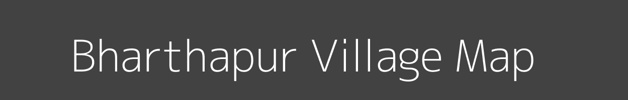 Map of Bharthapur Village in Uttar Pradesh Image