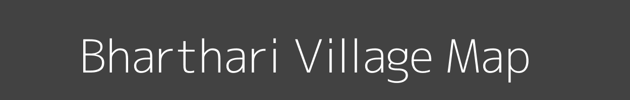 Map of Bharthari Village in Uttar Pradesh Image