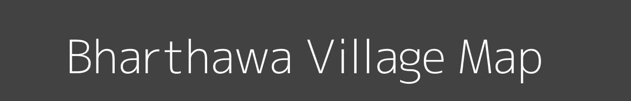 Map of Bharthawa Village in Uttar Pradesh Image