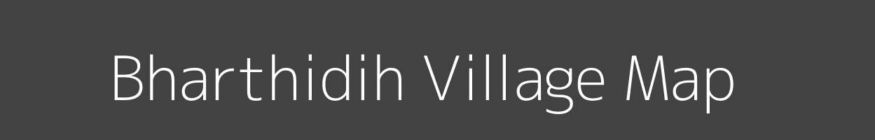 Map of Bharthidih Village in Jharkhand Image