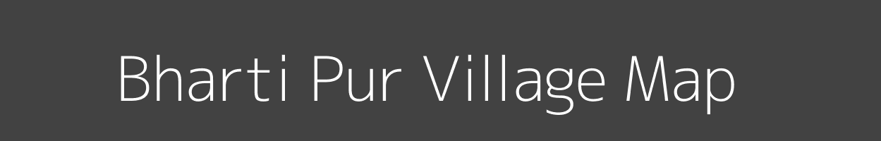 Map of Bharti Pur Village in Uttar Pradesh Image