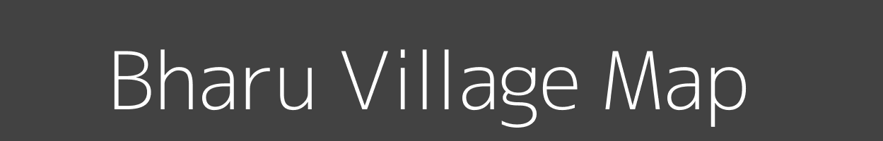Map of Bharu Village in Uttar Pradesh Image