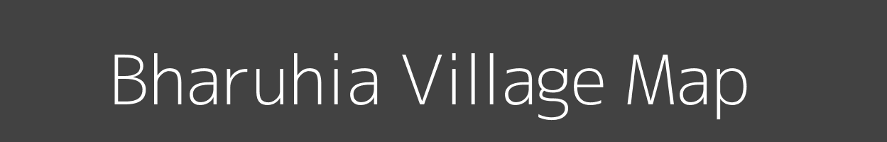 Map of Bharuhia Village in Uttar Pradesh Image