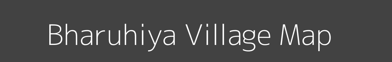 Map of Bharuhiya Village in Bihar Image