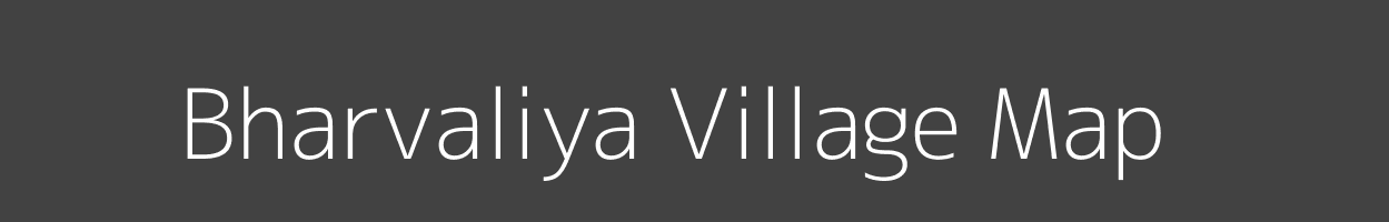 Map of Bharvaliya Village in Uttar Pradesh Image