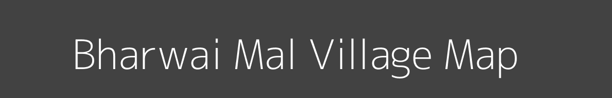 Map of Bharwai Mal Village in Madhya Pradesh Image