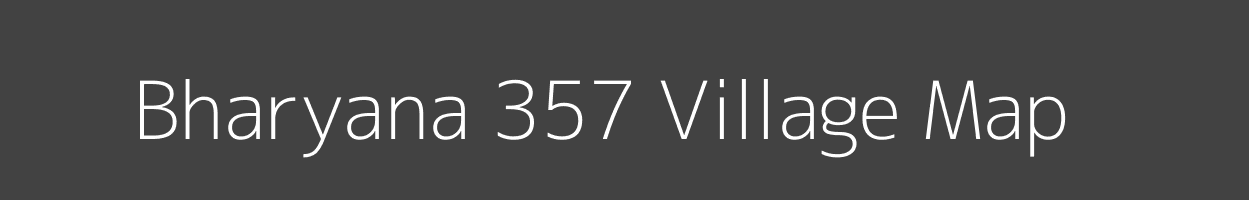 Map of Bharyana 357 Village in Himachal Pradesh Image