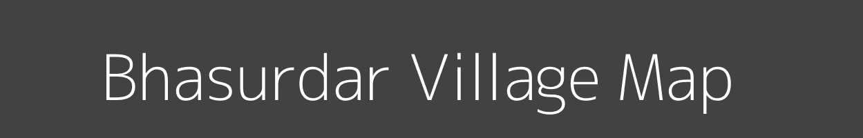 Map of Bhasurdar Village in Madhya Pradesh Image