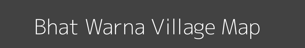 Map of Bhat Warna Village in Uttar Pradesh Image