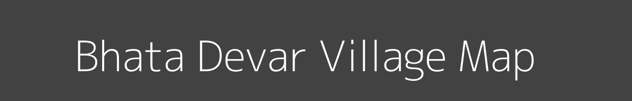 Map of Bhata Devar Village in Uttar Pradesh Image