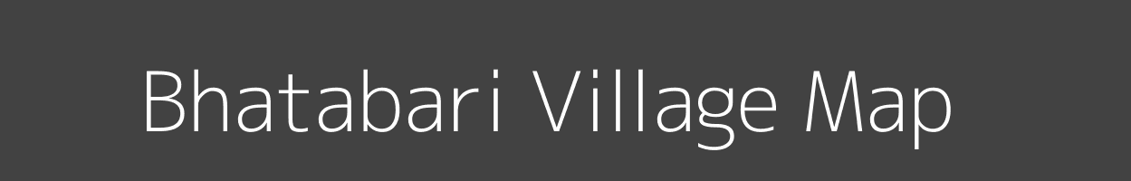 Map of Bhatabari Village in Bihar Image