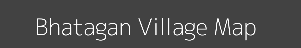 Map of Bhatagan Village in Odisha Image