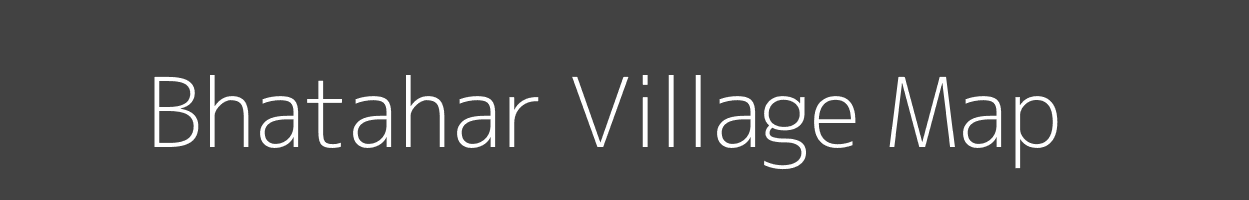 Map of Bhatahar Village in Uttar Pradesh Image