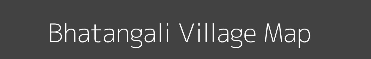 Map of Bhatangali Village in Maharashtra Image