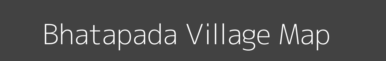 Map of Bhatapada Village in Odisha Image