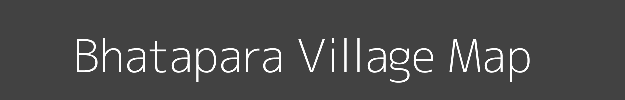 Map of Bhatapara Village in Odisha Image