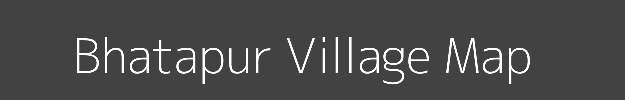 Map of Bhatapur Village in Odisha Image