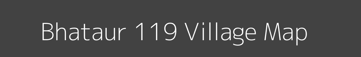 Map of Bhataur 119 Village in Himachal Pradesh Image