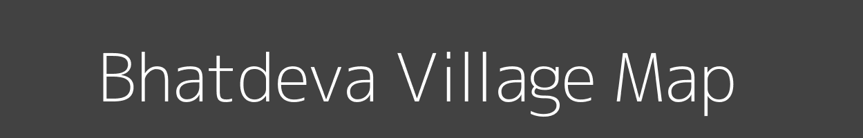 Map of Bhatdeva Village in Madhya Pradesh Image