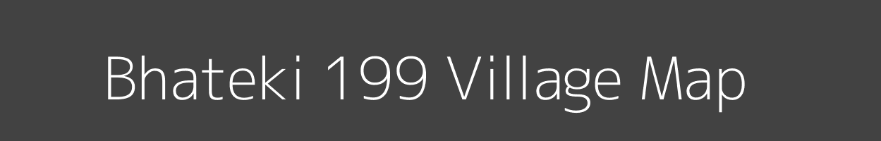 Map of Bhateki 199 Village in Himachal Pradesh Image