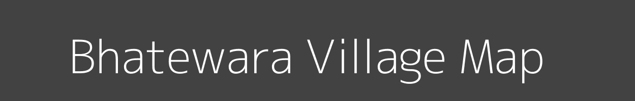 Map of Bhatewara Village in Uttar Pradesh Image