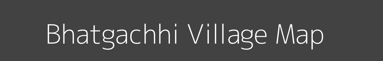 Map of Bhatgachhi Village in West Bengal Image