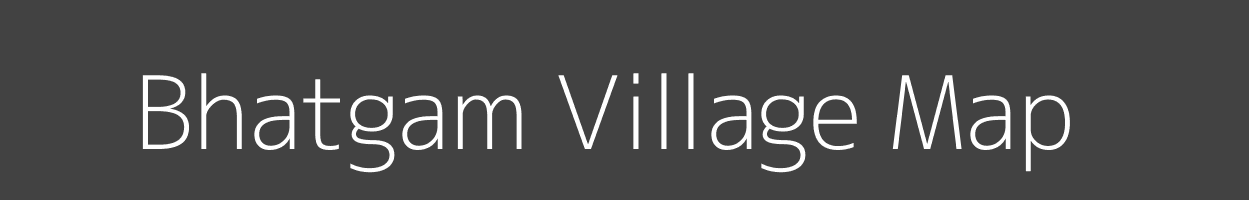 Map of Bhatgam Village in Gujarat Image