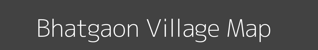 Map of Bhatgaon Village in Maharashtra Image