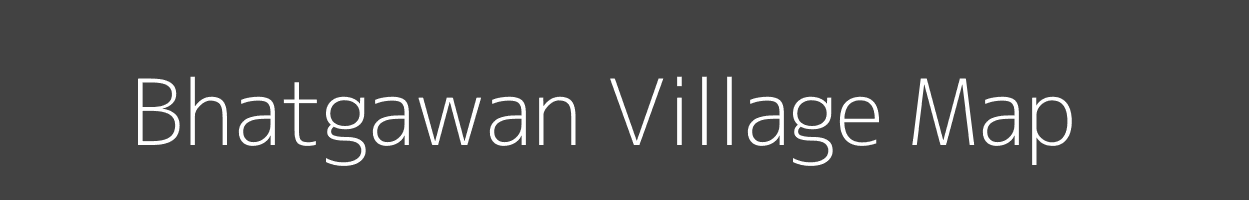 Map of Bhatgawan Village in Bihar Image