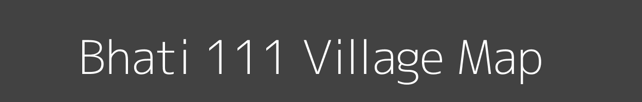 Map of Bhati 111 Village in Himachal Pradesh Image