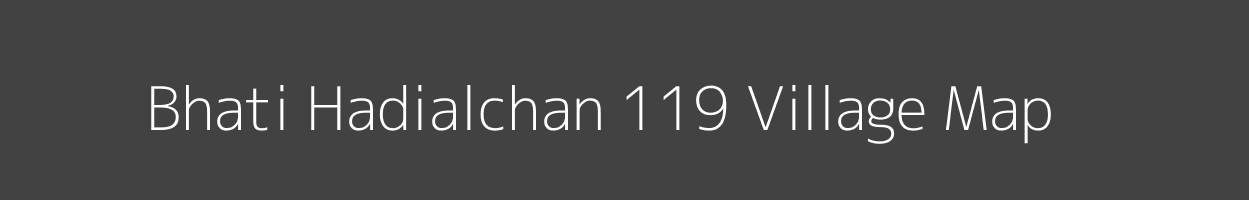 Map of Bhati Hadialchan 119 Village in Himachal Pradesh Image