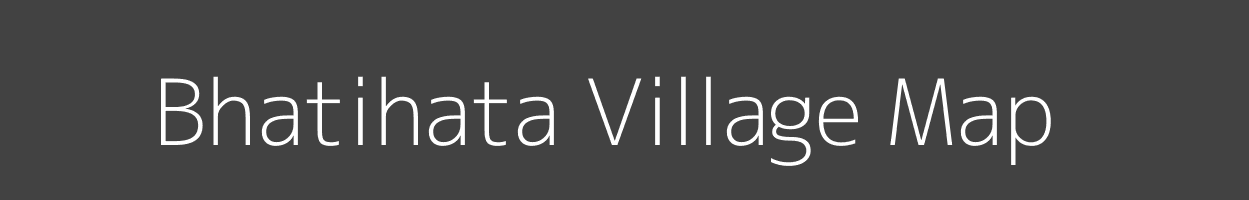 Map of Bhatihata Village in Odisha Image