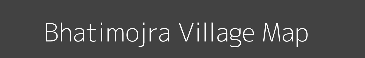 Map of Bhatimojra Village in Madhya Pradesh Image