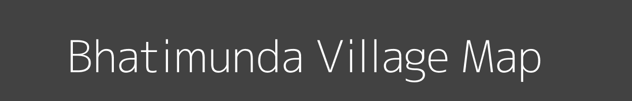 Map of Bhatimunda Village in Odisha Image