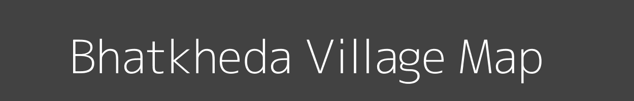 Map of Bhatkheda Village in Maharashtra Image