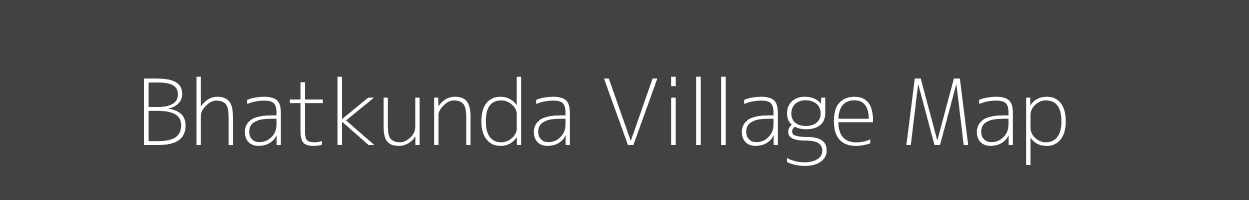 Map of Bhatkunda Village in West Bengal Image