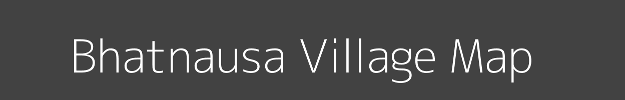 Map of Bhatnausa Village in Uttar Pradesh Image