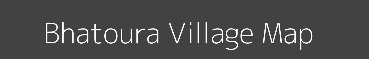 Map of Bhatoura Village in Uttar Pradesh Image