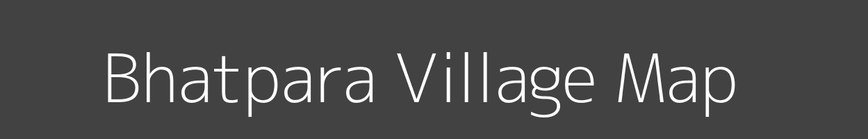 Map of Bhatpara Village in West Bengal Image