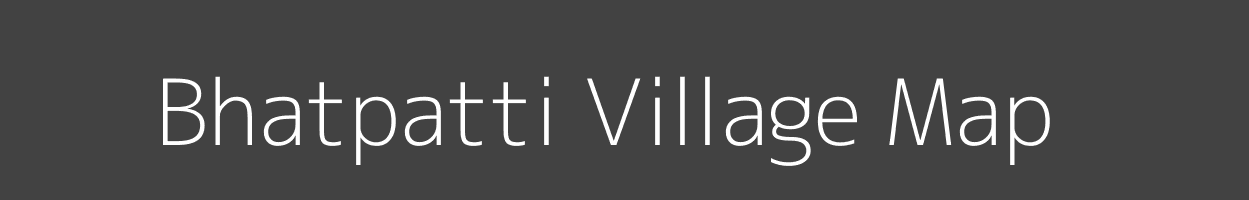 Map of Bhatpatti Village in Uttar Pradesh Image